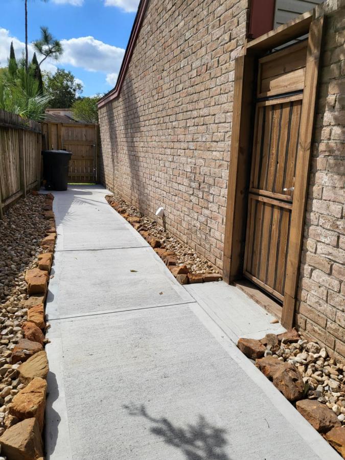 1976Houstongem Luminous Pvtpool & Hottub Dt20Mins For Lrg Families 6Beds 2Bath Villa Exteriör bild