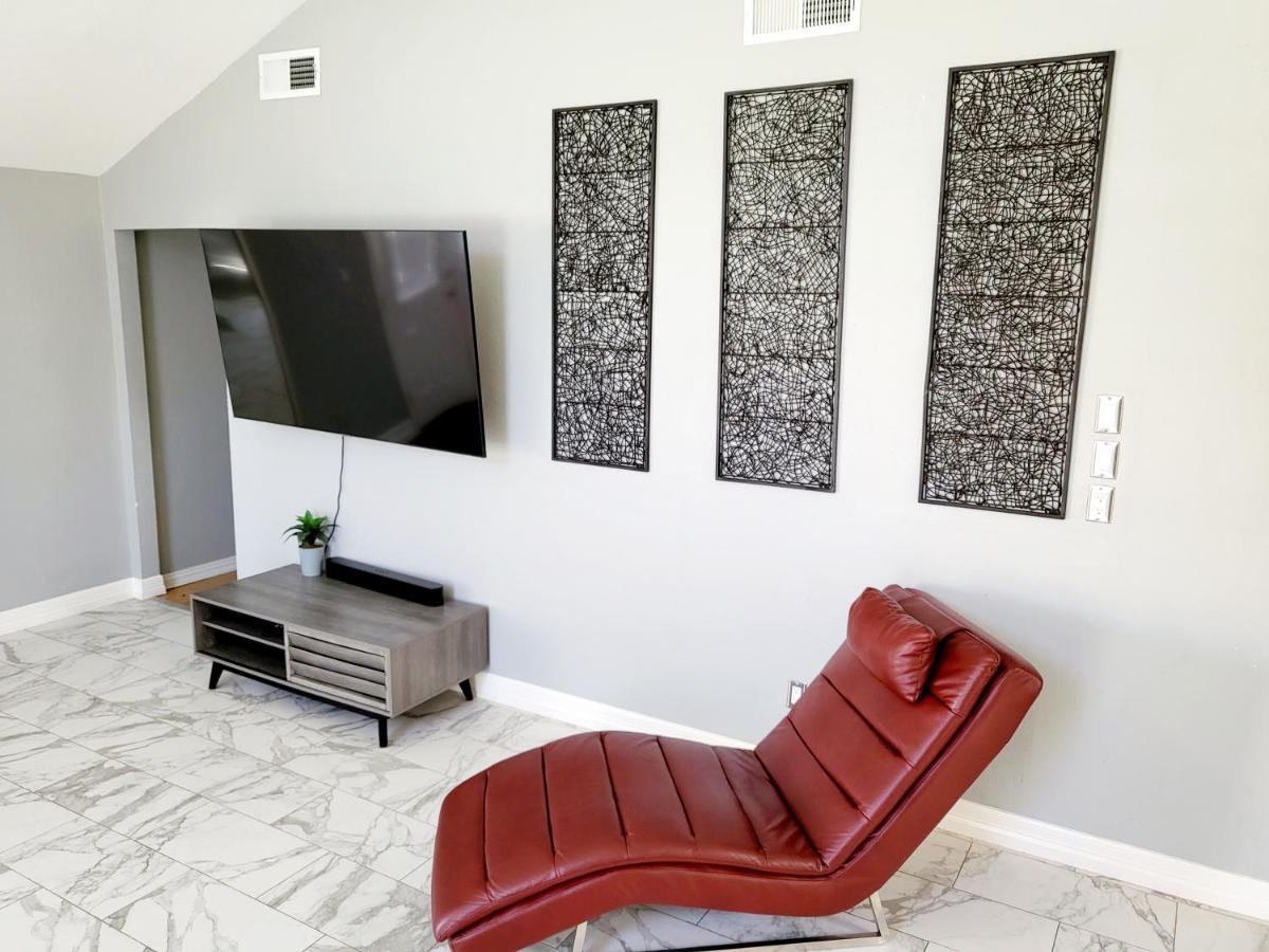 1976Houstongem Luminous Pvtpool & Hottub Dt20Mins For Lrg Families 6Beds 2Bath Villa Exteriör bild