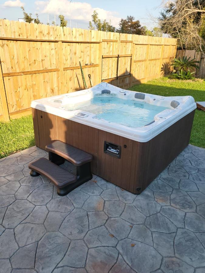 1976Houstongem Luminous Pvtpool & Hottub Dt20Mins For Lrg Families 6Beds 2Bath Villa Exteriör bild