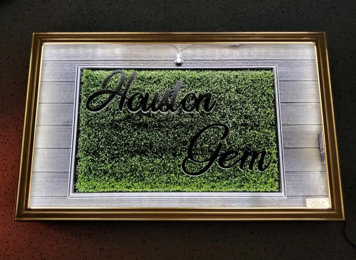 1976Houstongem Luminous Pvtpool & Hottub Dt20Mins For Lrg Families 6Beds 2Bath Villa Exteriör bild