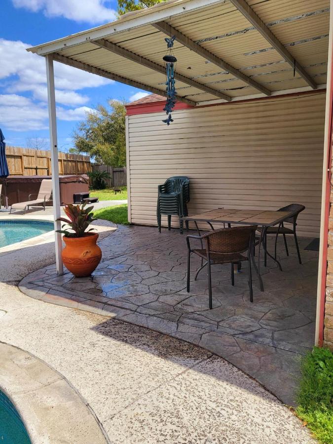 1976Houstongem Luminous Pvtpool & Hottub Dt20Mins For Lrg Families 6Beds 2Bath Villa Exteriör bild