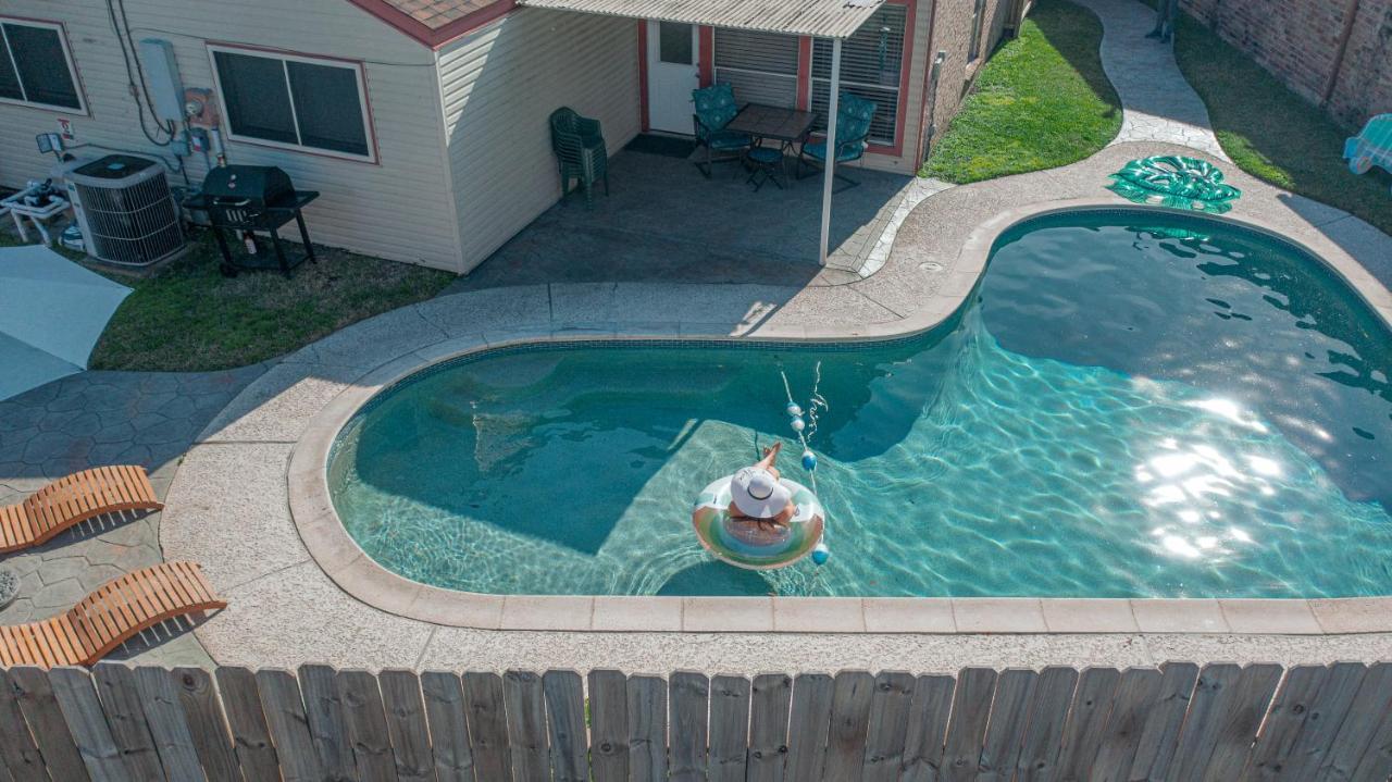 1976Houstongem Luminous Pvtpool & Hottub Dt20Mins For Lrg Families 6Beds 2Bath Villa Exteriör bild