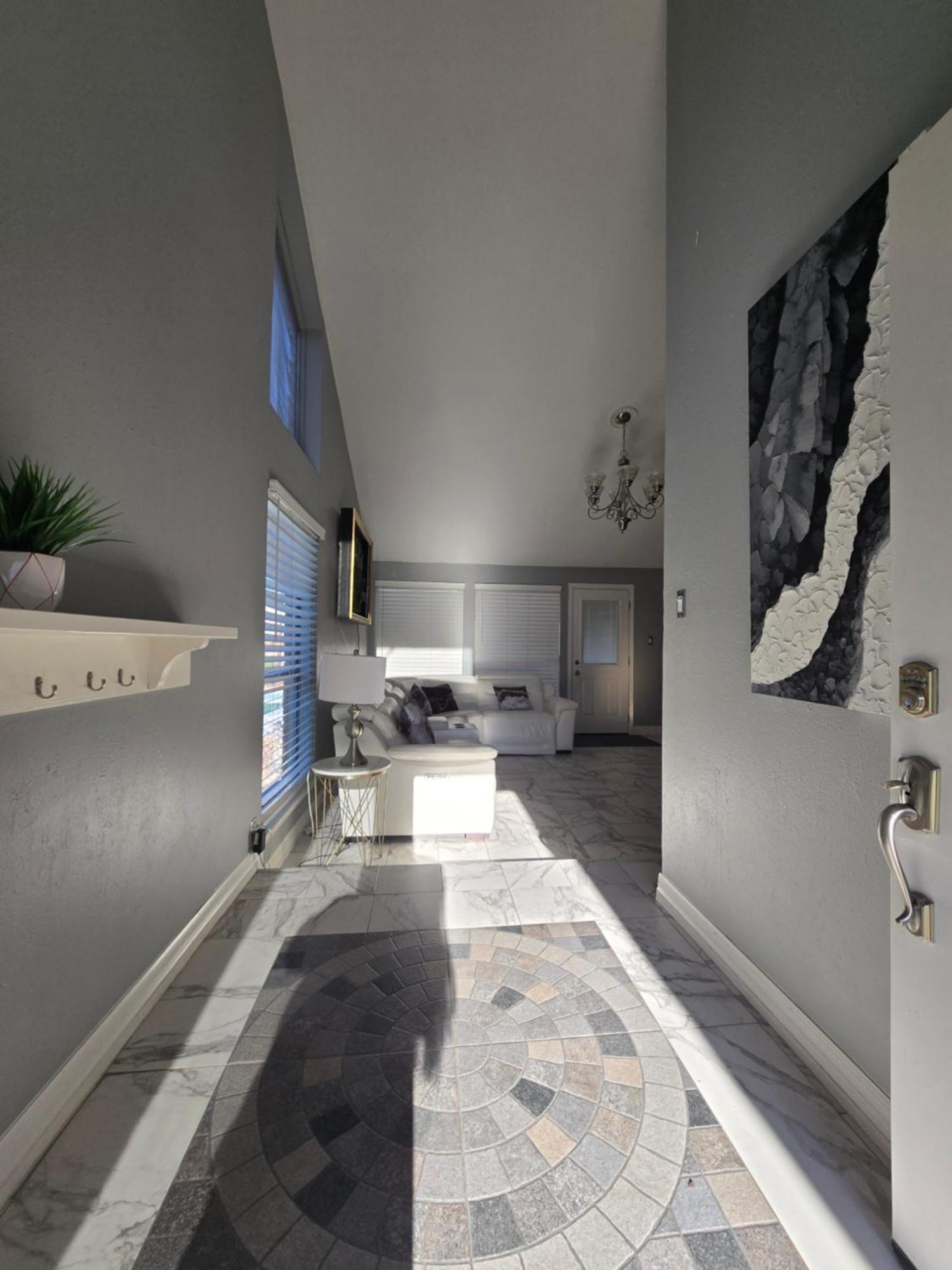 1976Houstongem Luminous Pvtpool & Hottub Dt20Mins For Lrg Families 6Beds 2Bath Villa Exteriör bild