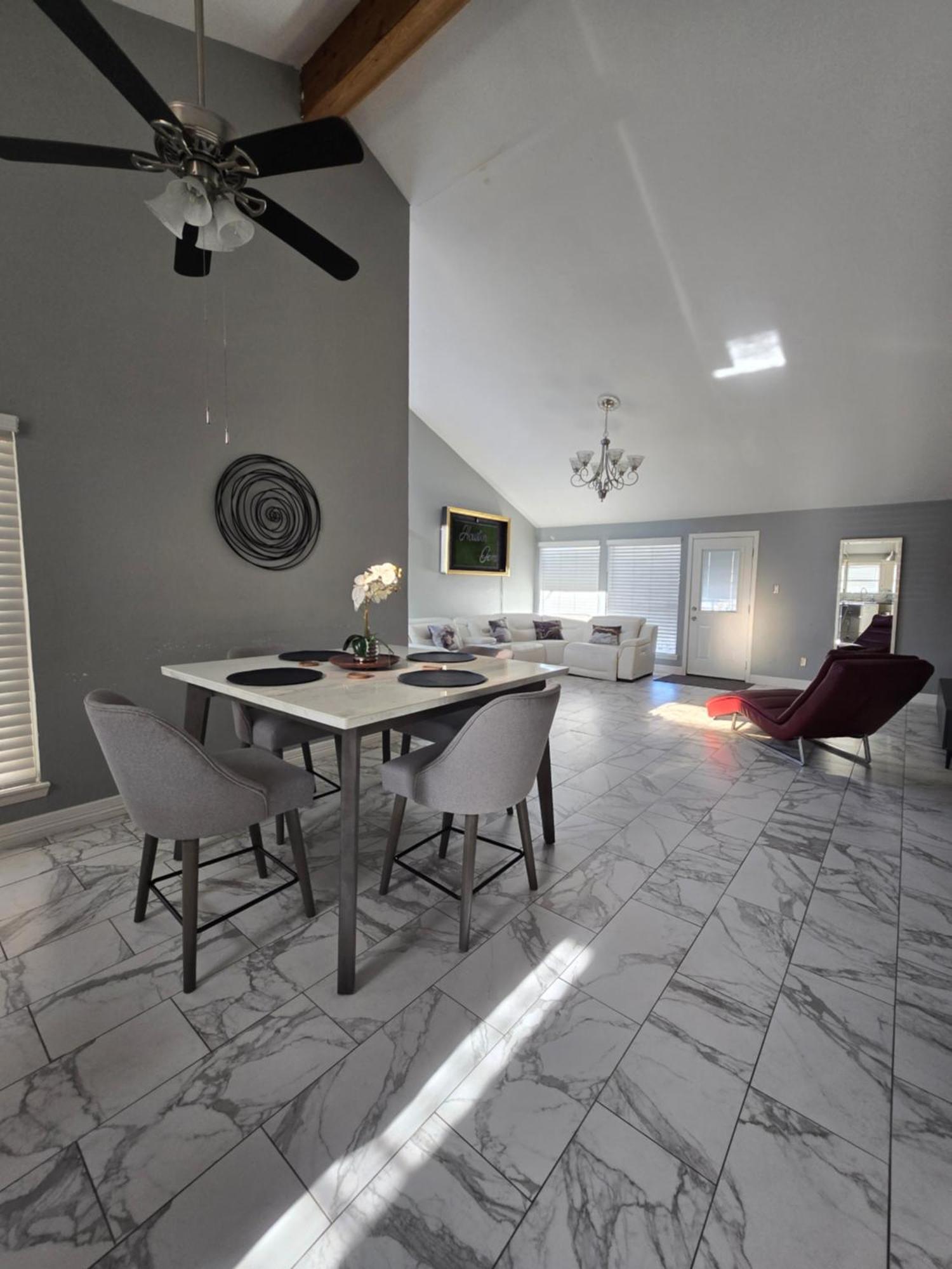 1976Houstongem Luminous Pvtpool & Hottub Dt20Mins For Lrg Families 6Beds 2Bath Villa Exteriör bild