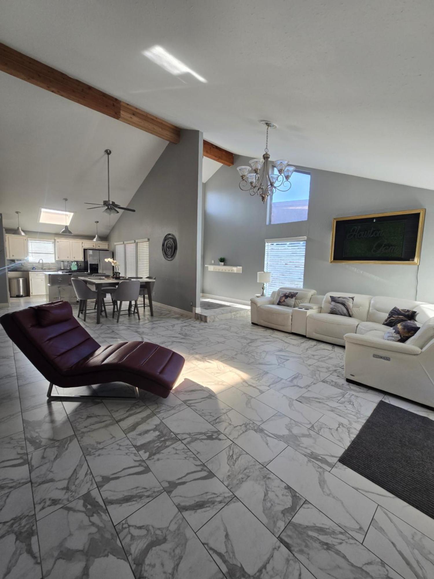1976Houstongem Luminous Pvtpool & Hottub Dt20Mins For Lrg Families 6Beds 2Bath Villa Exteriör bild